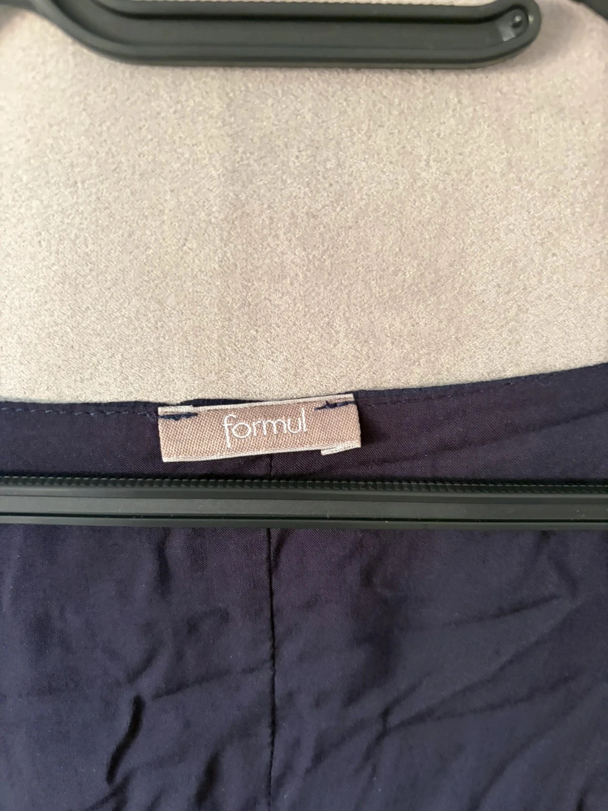 Robe longue marine chic taille 42 – photo 2